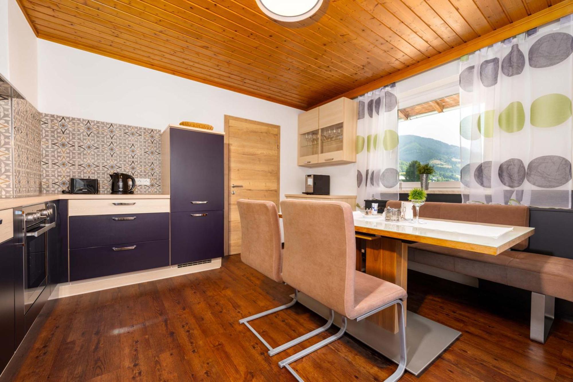 Appartement Am Tatscherlehen Piesendorf Extérieur photo